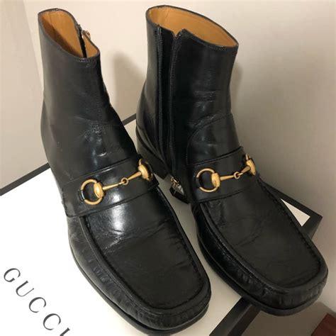 gucci low cut boots|gucci outlet clearance.